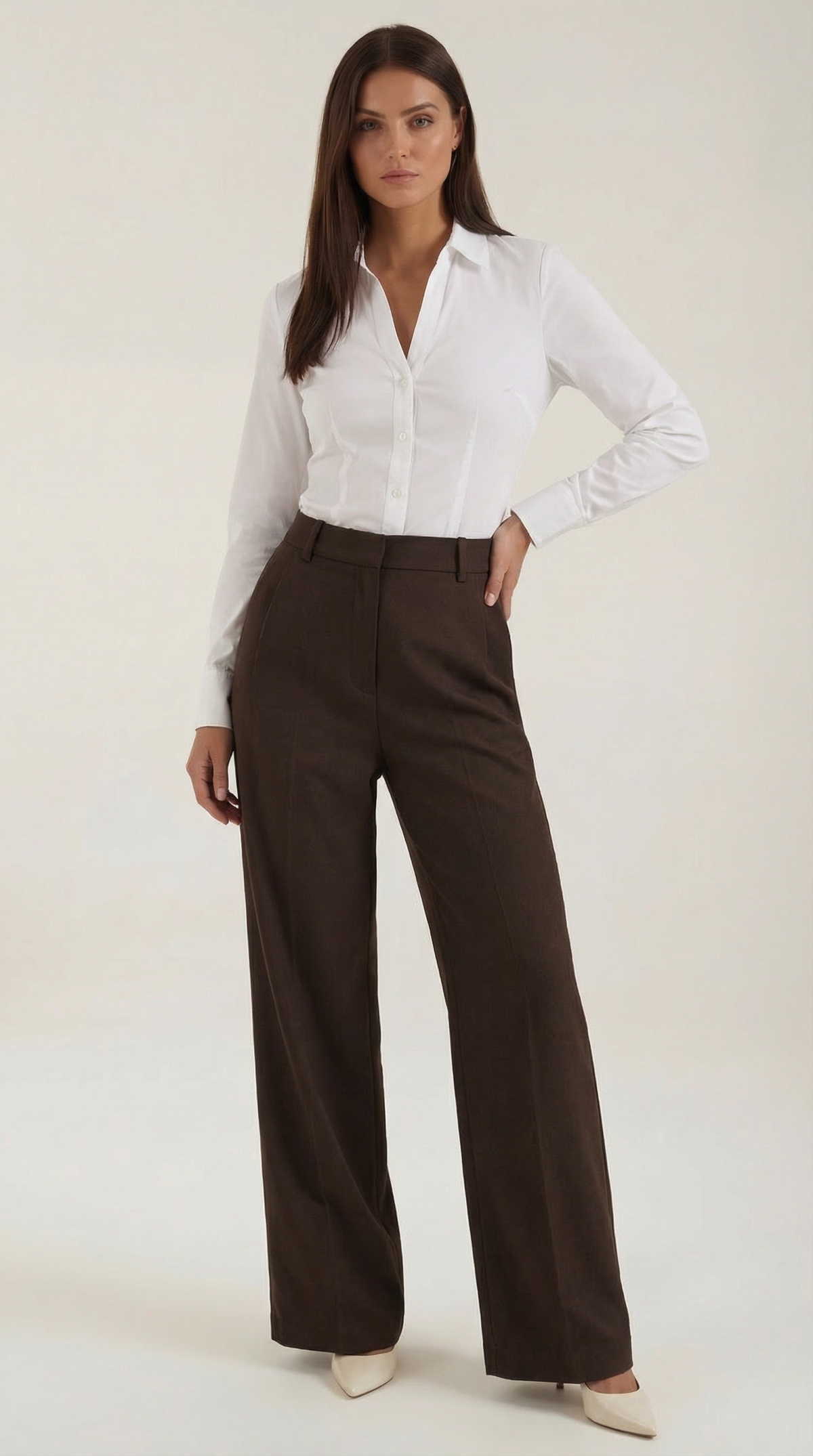 Pantalón de pierna ancha Hazel