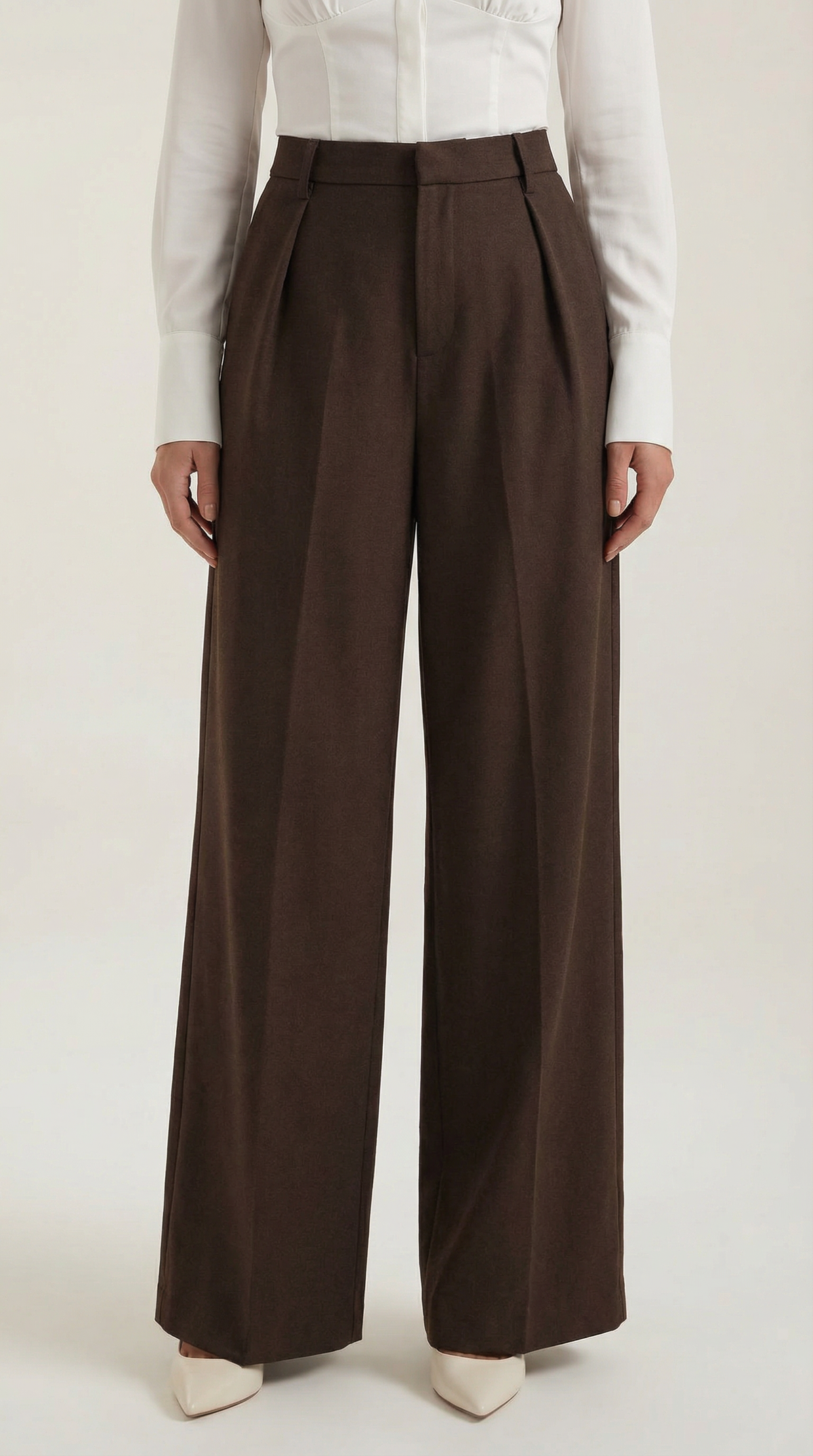 Pantalón de pierna ancha Hazel