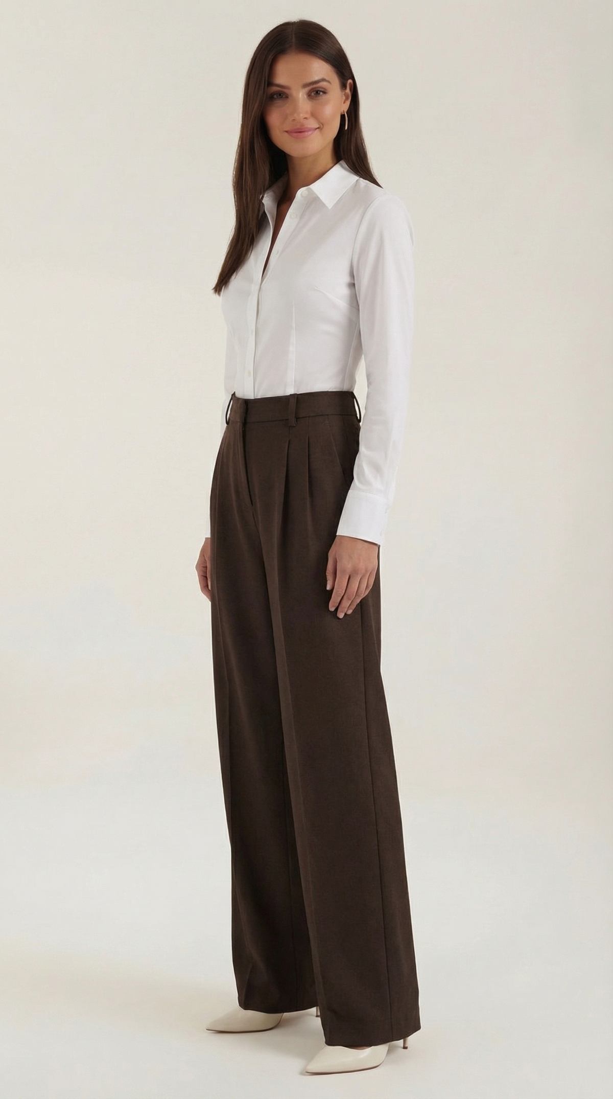 Pantalón de pierna ancha Hazel