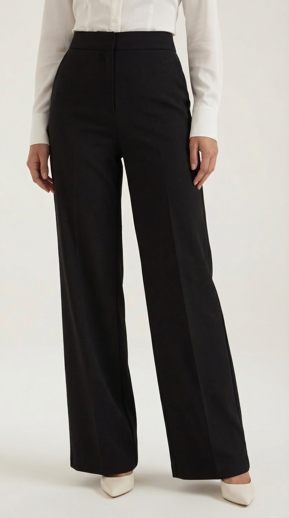 Pantalón de pierna ancha Hazel