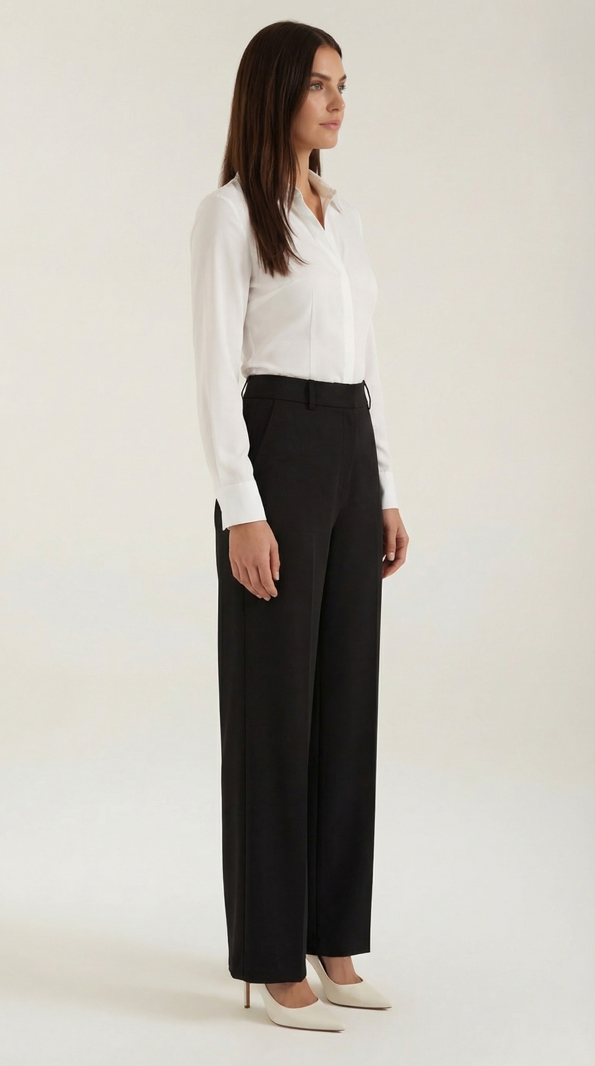 Pantalón de pierna ancha Hazel