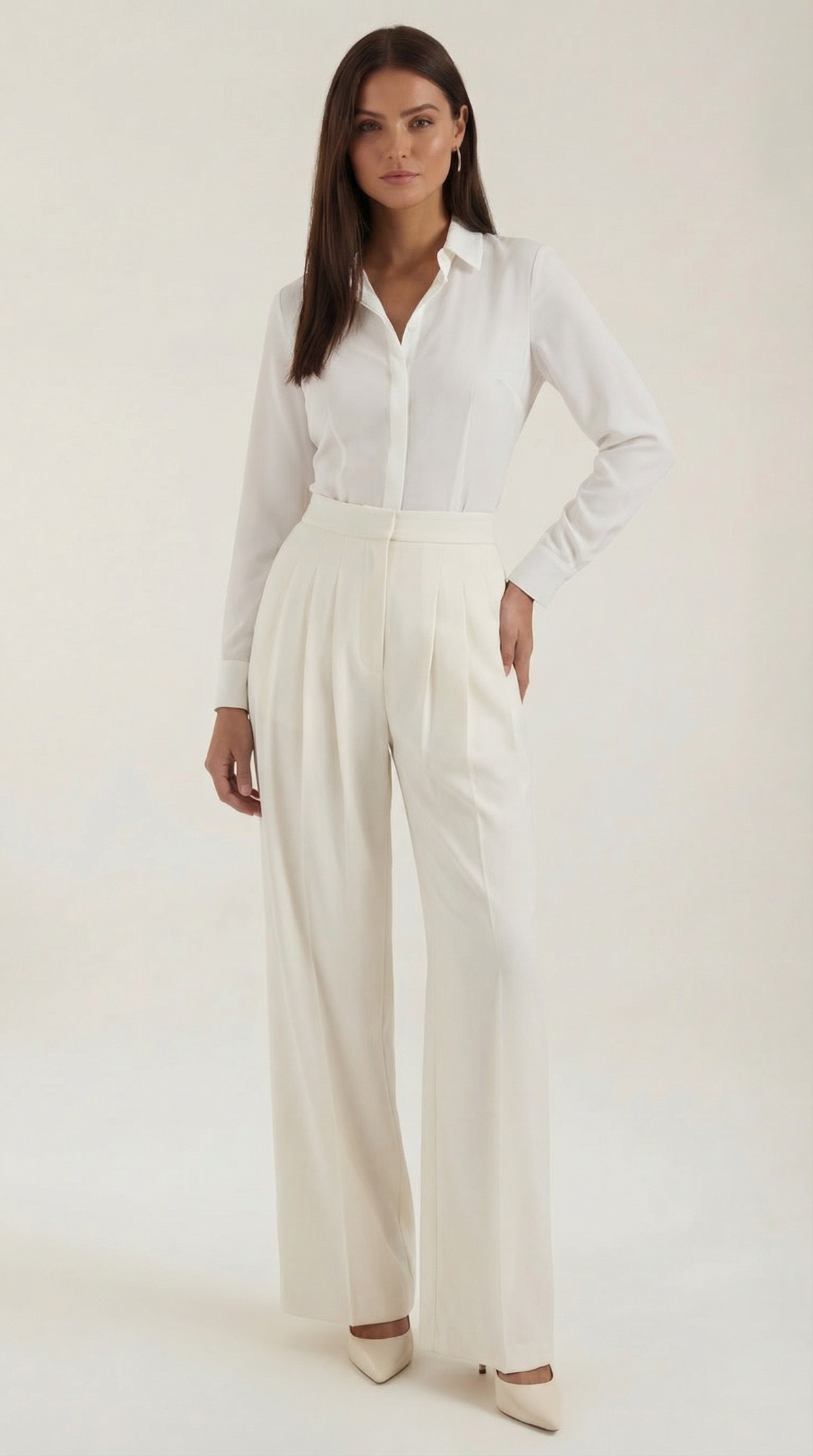 Iris Plisado Pants