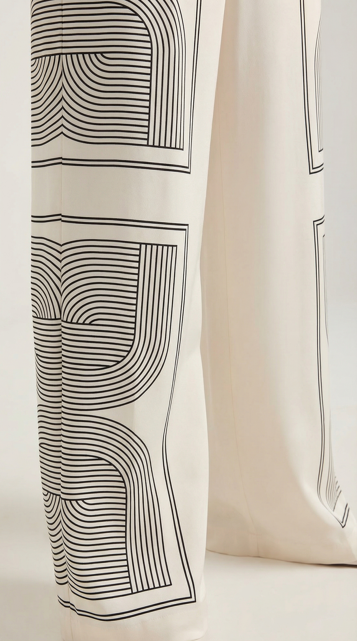 Pantalones Jude Graphic de pierna ancha