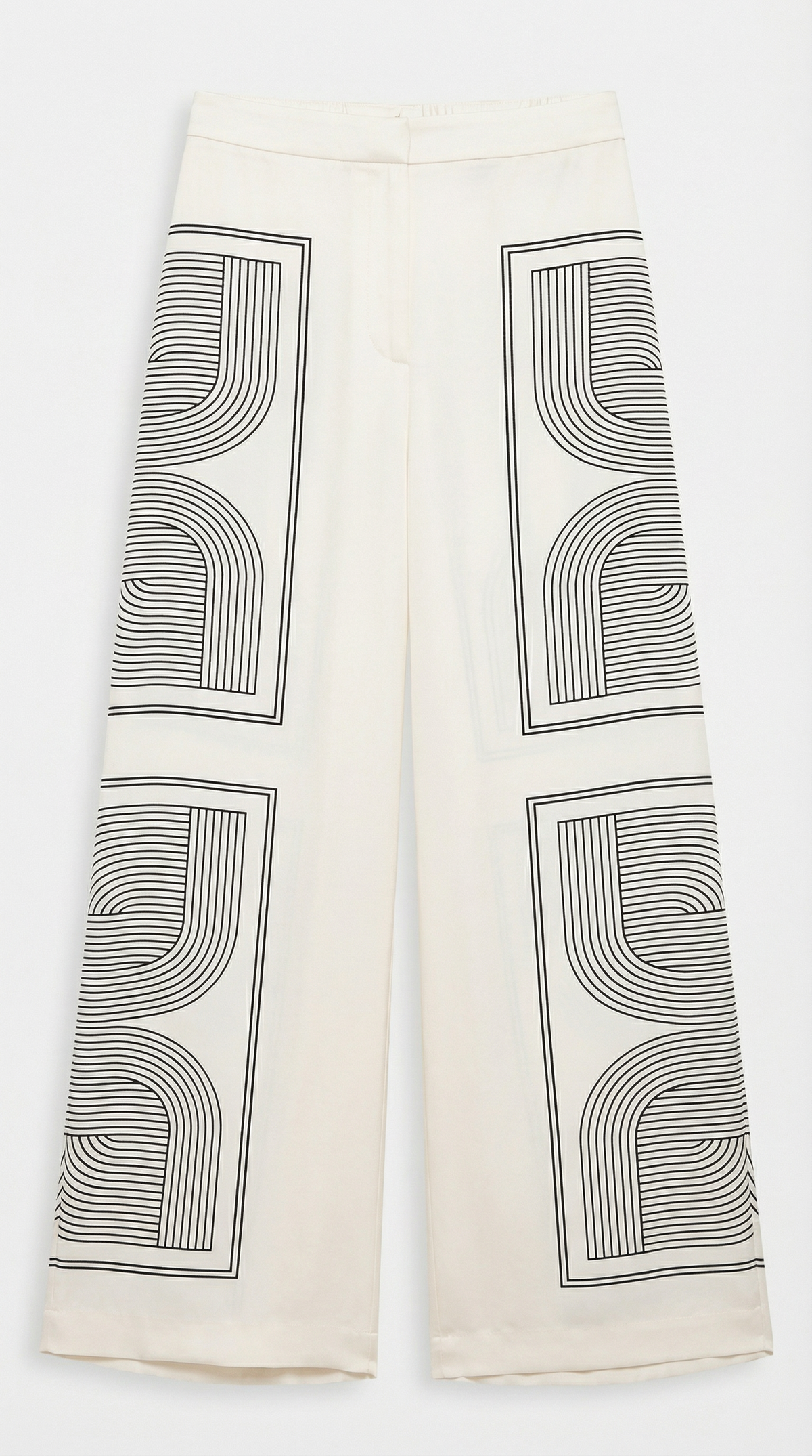 Pantalones Jude Graphic de pierna ancha