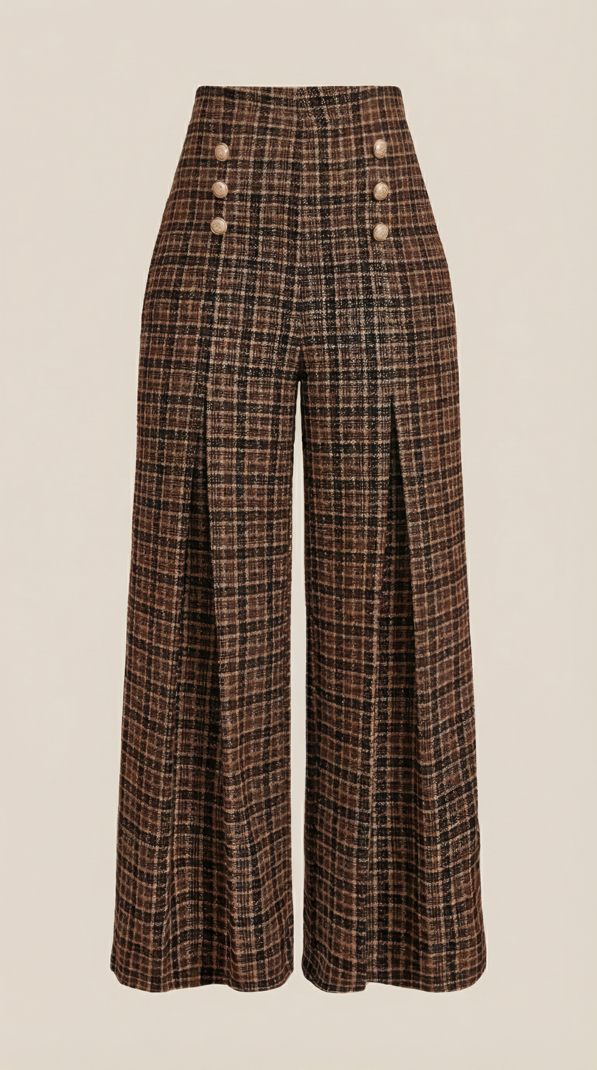 Pantalones de cuadros Naomi