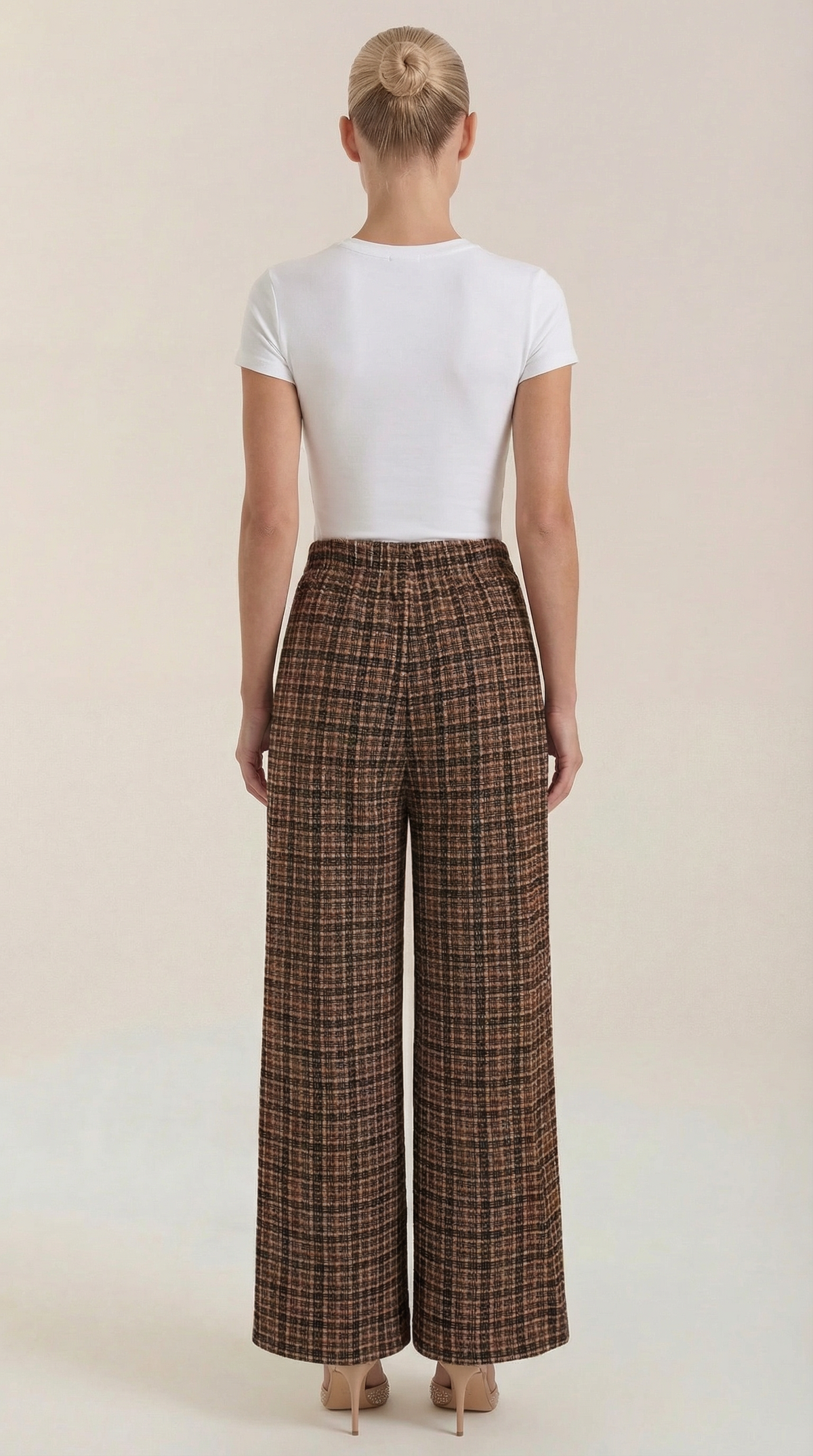 Pantalones de cuadros Naomi