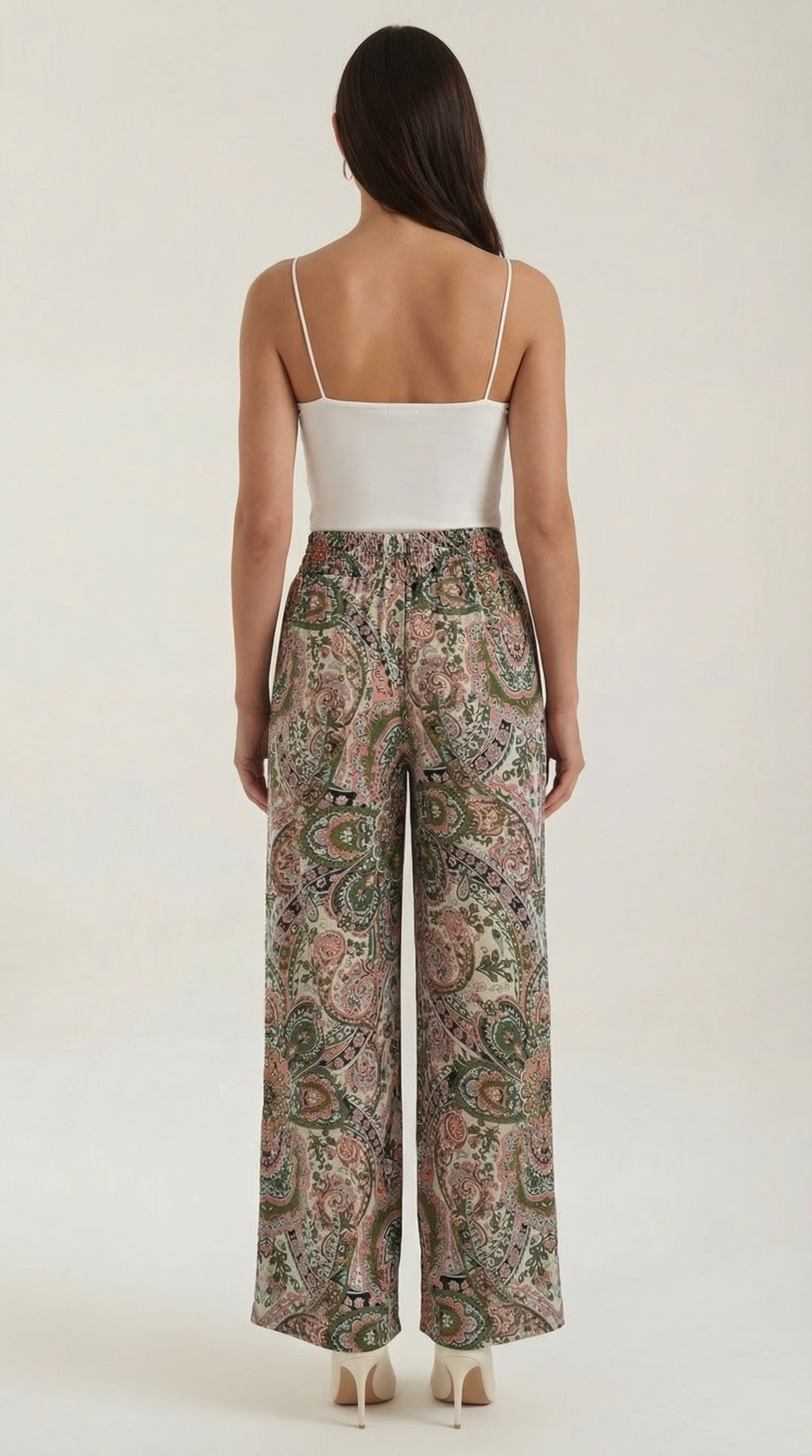 Trousers Pam Paisley