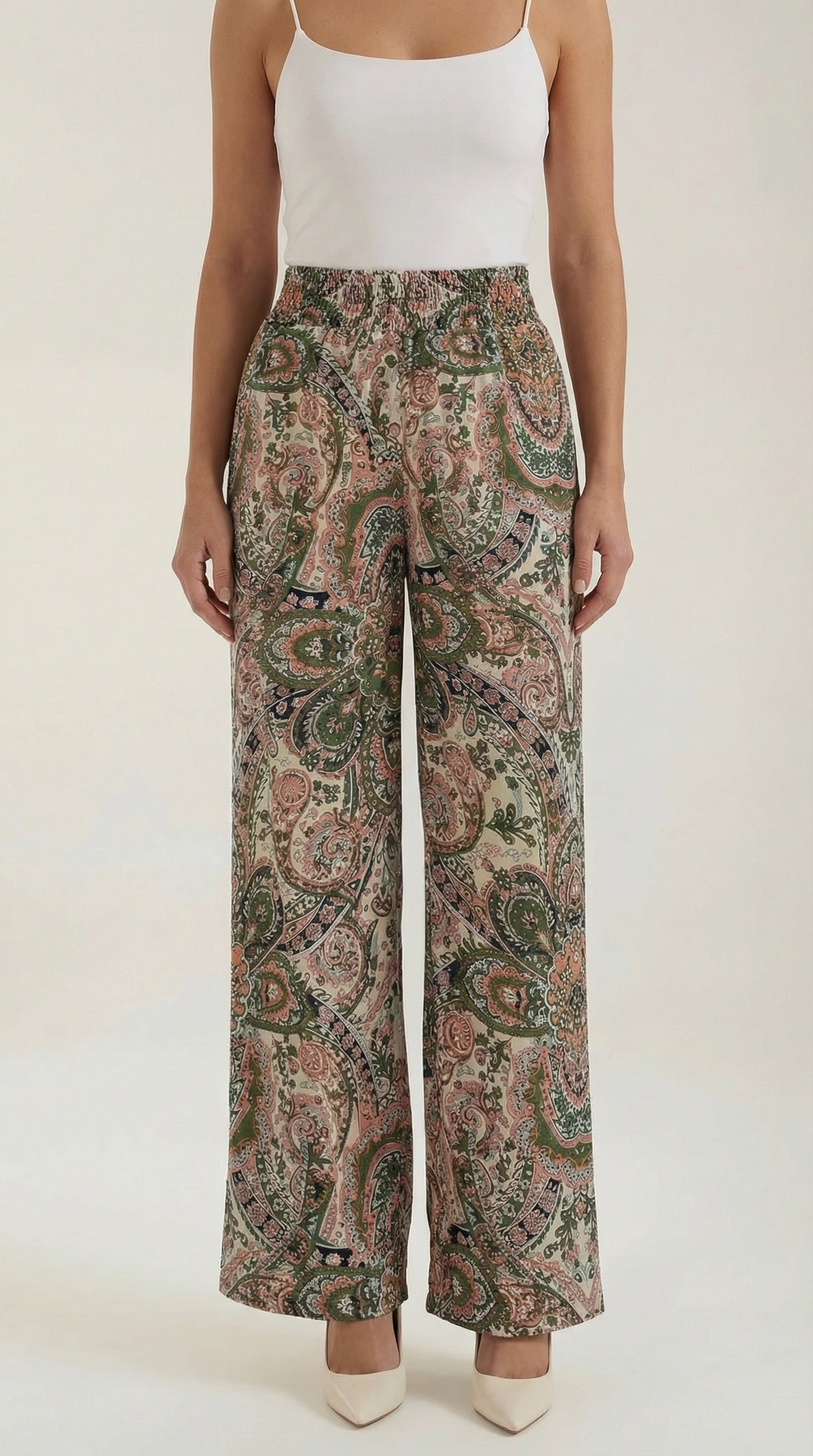 Trousers Pam Paisley