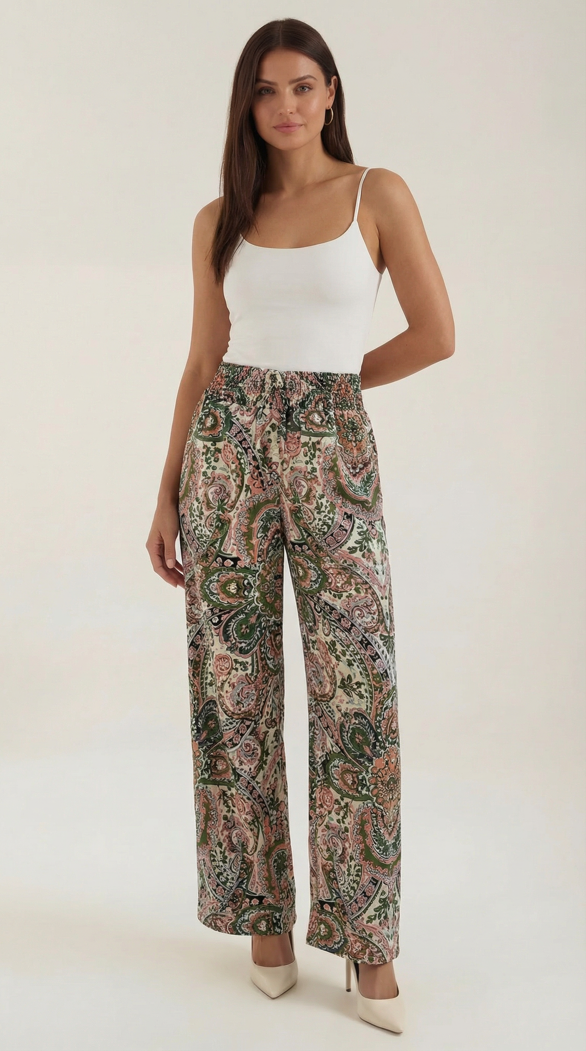 Trousers Pam Paisley