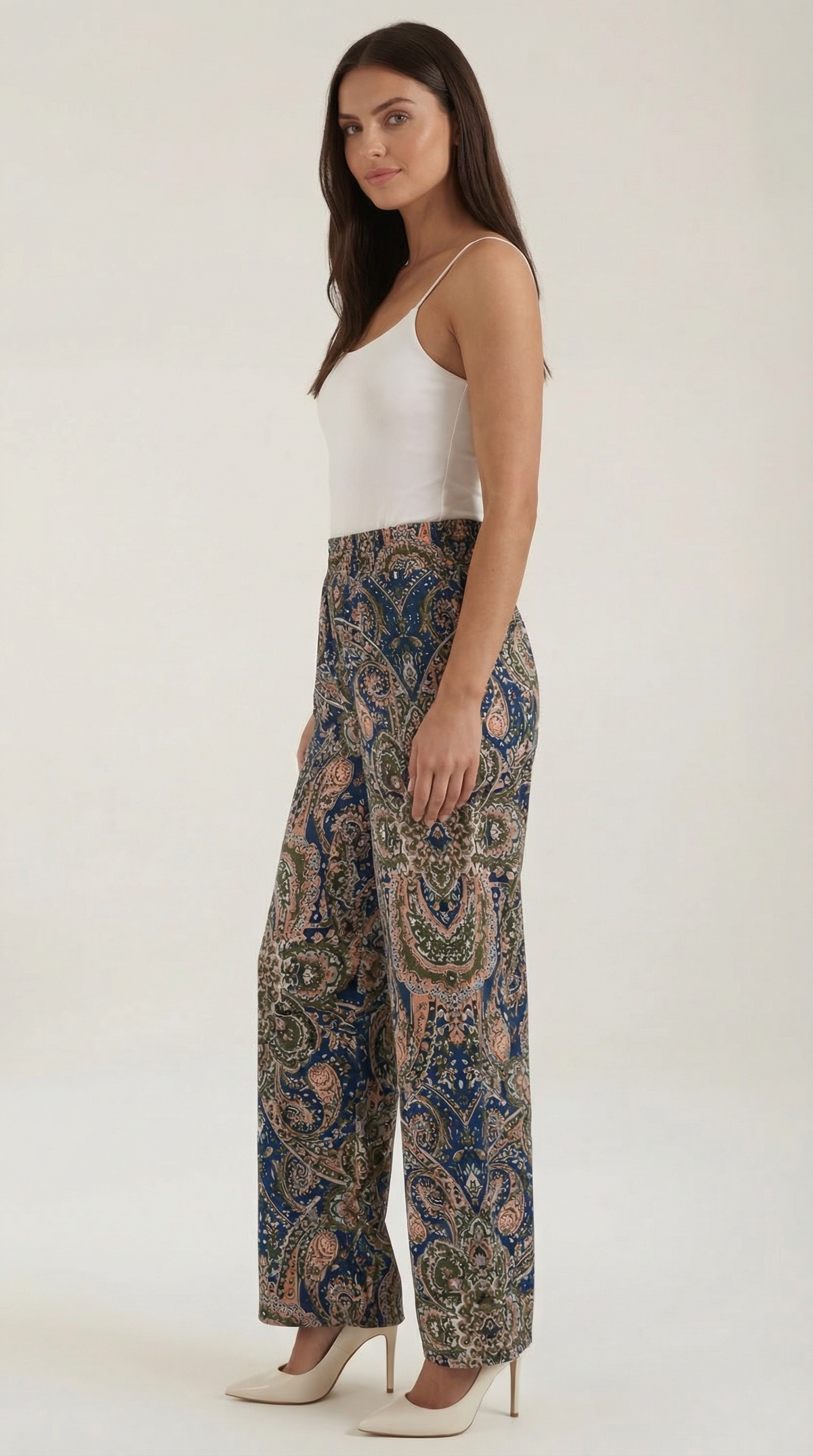 Trousers Pam Paisley