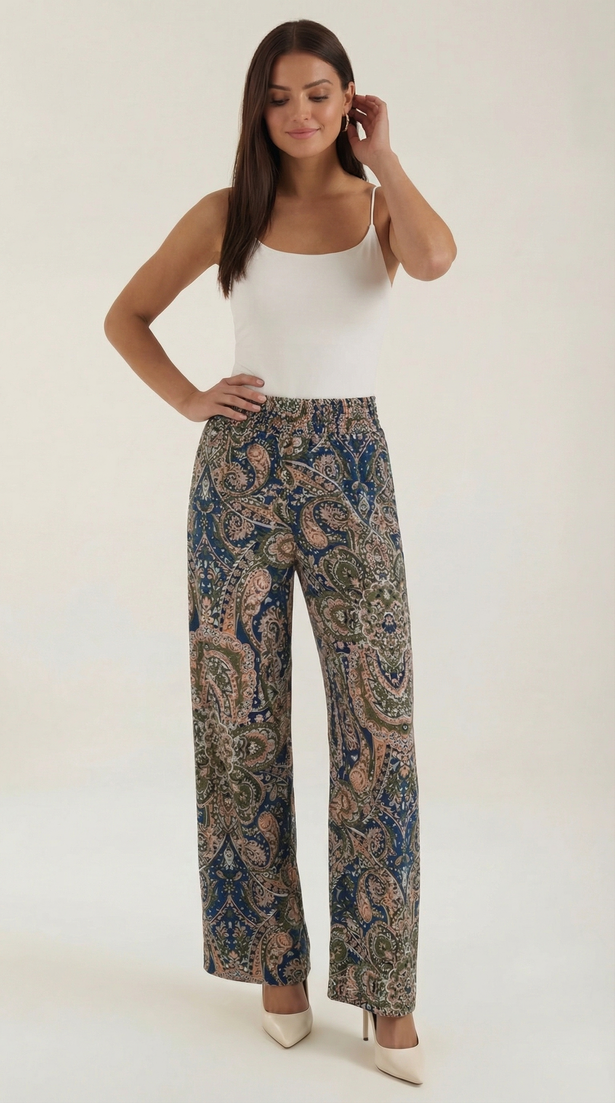 Trousers Pam Paisley