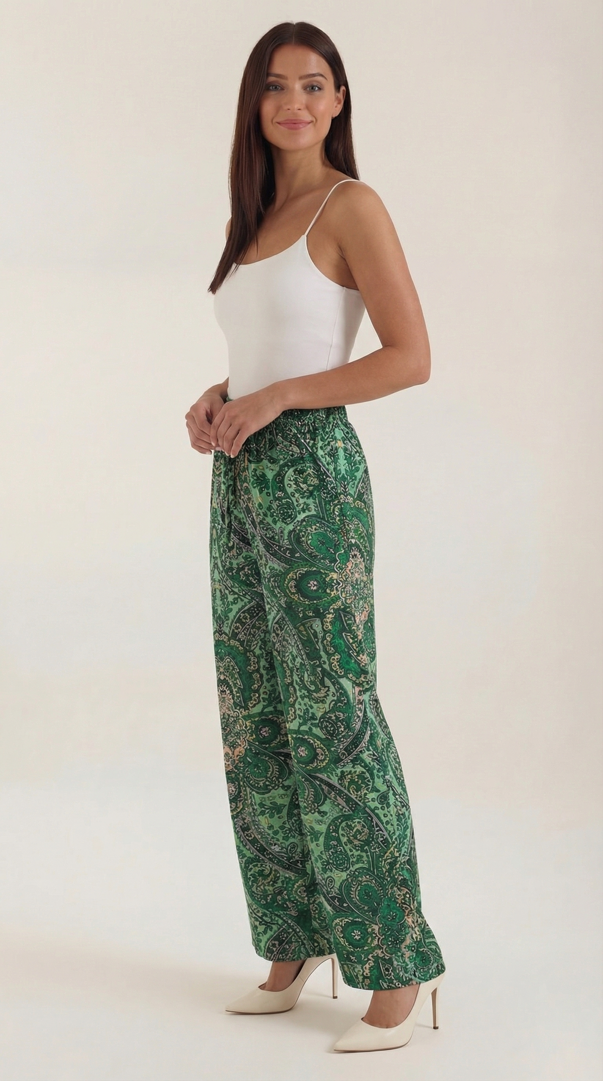 Trousers Pam Paisley