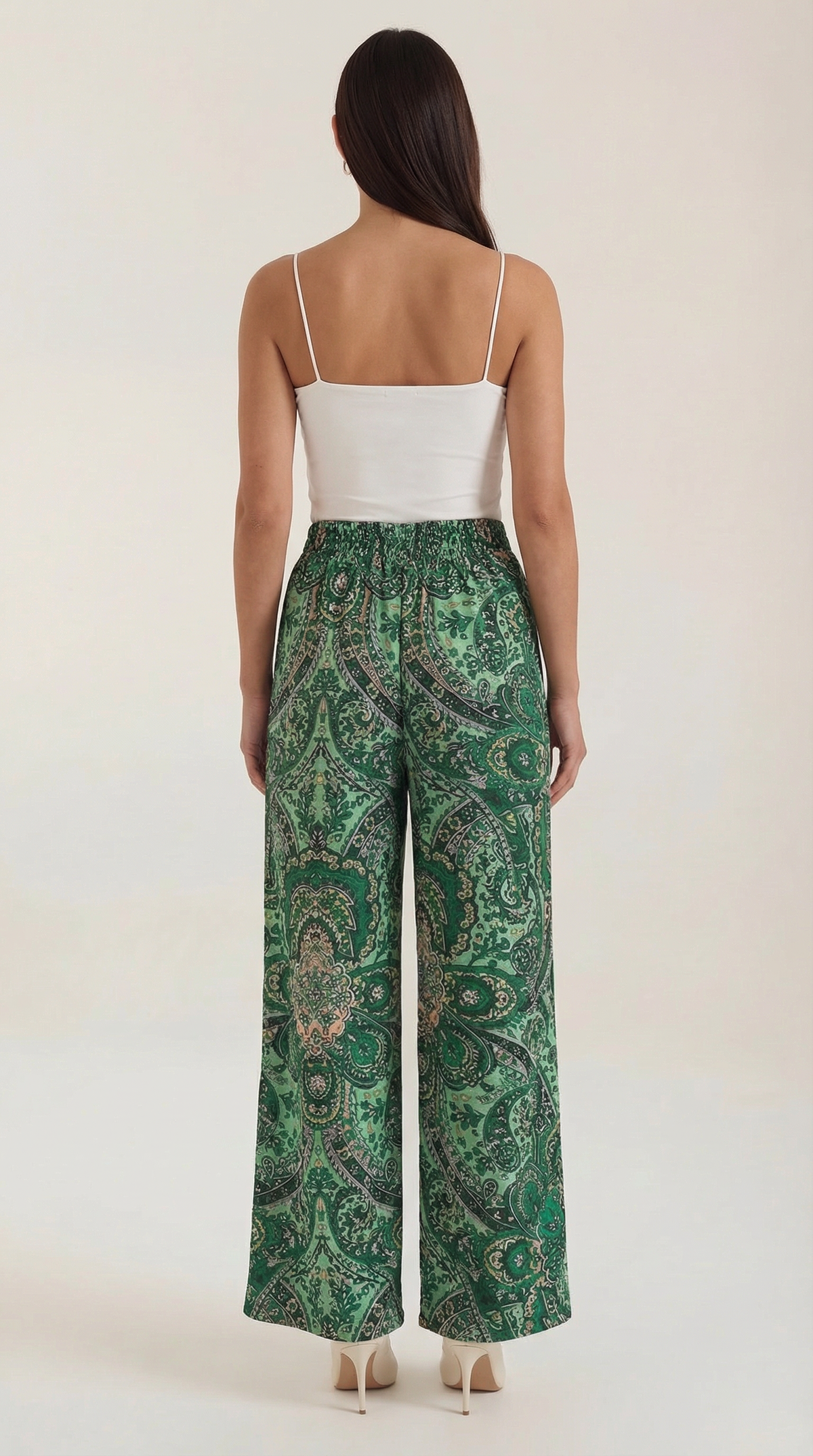 Trousers Pam Paisley