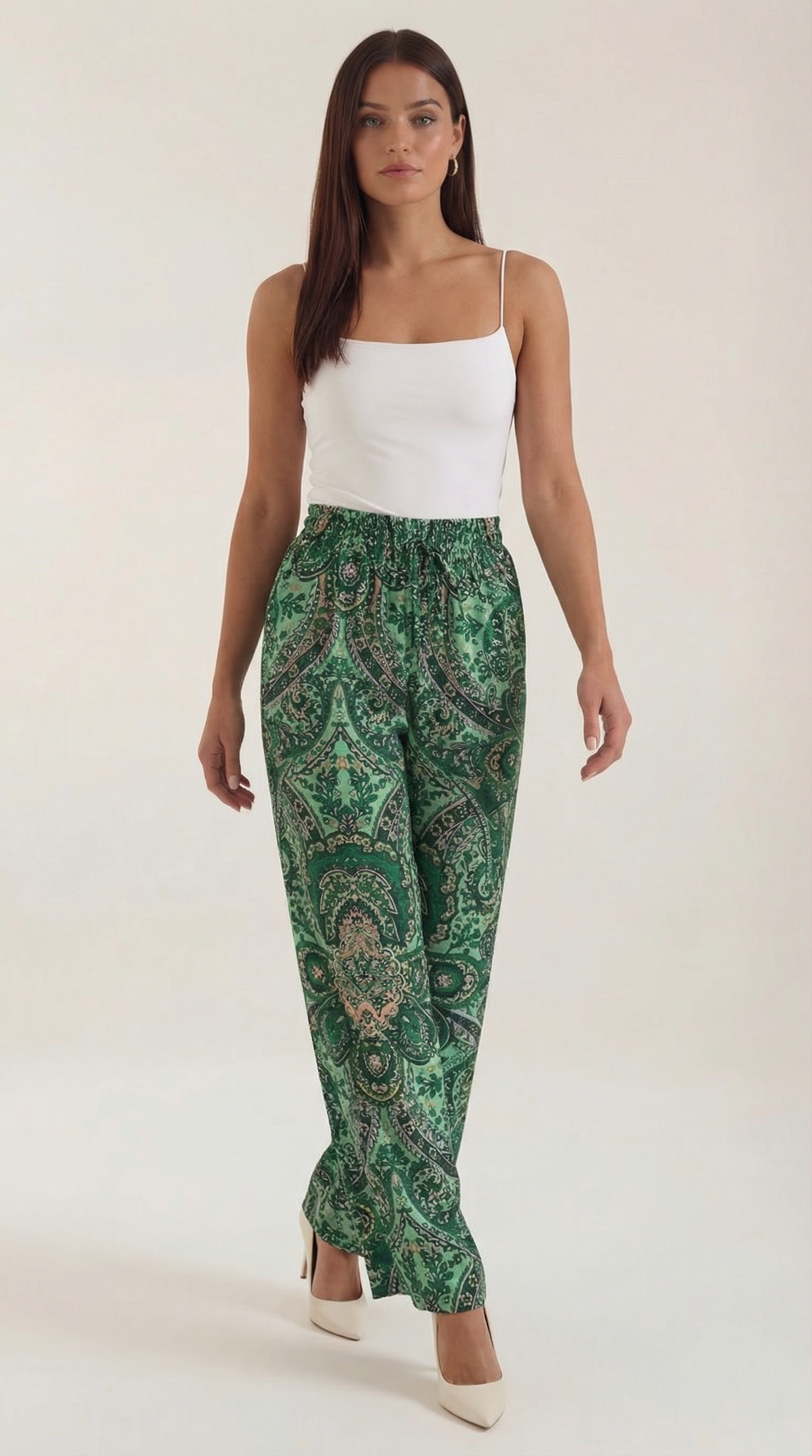 Trousers Pam Paisley