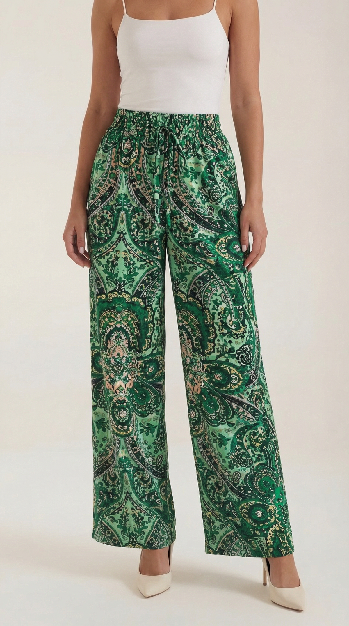 Trousers Pam Paisley