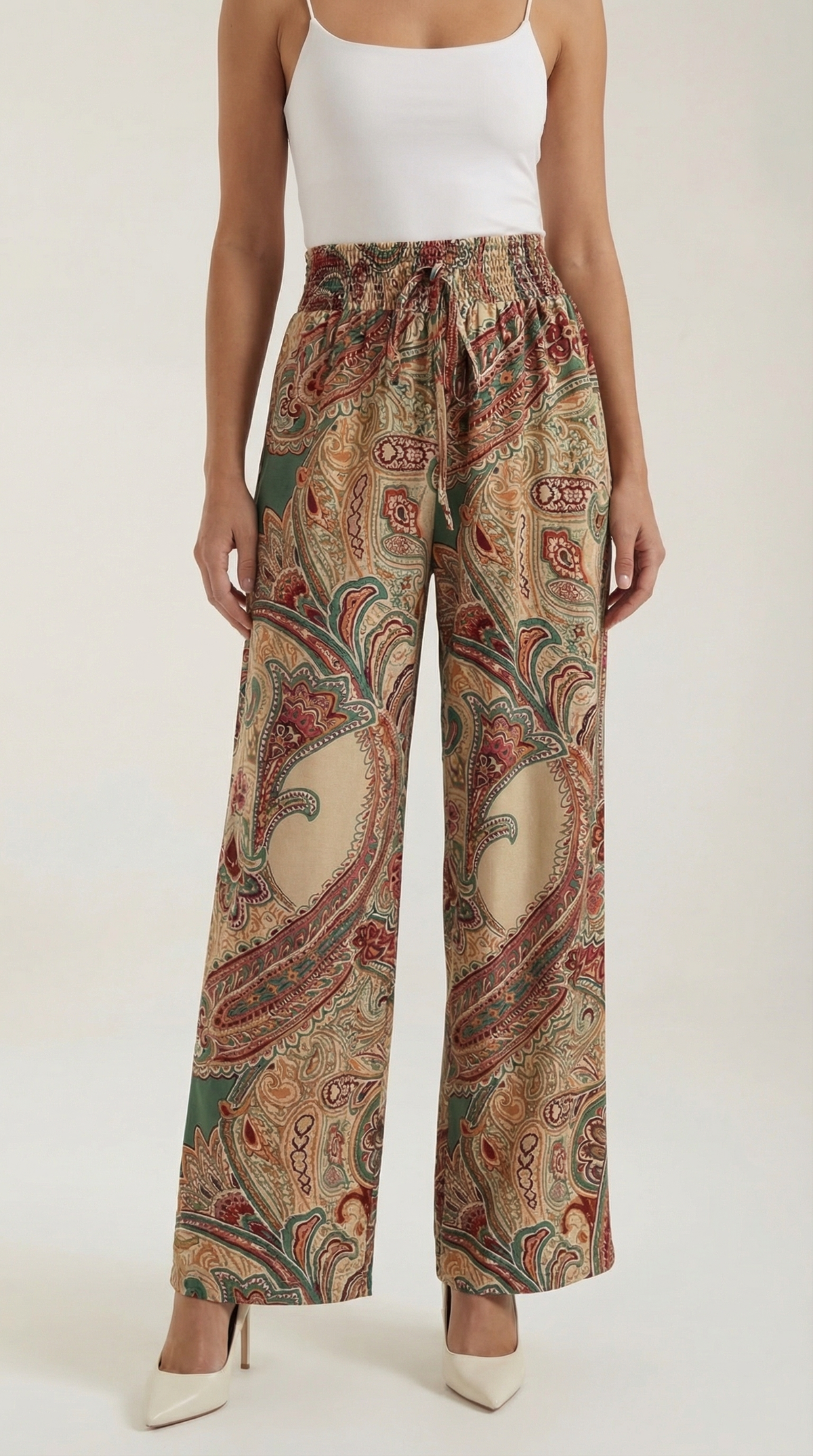Trousers Pam Paisley