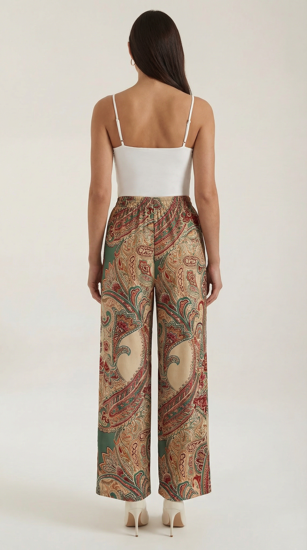 Trousers Pam Paisley
