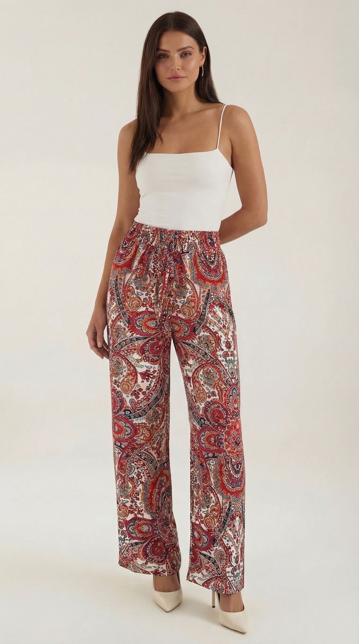 Trousers Pam Paisley