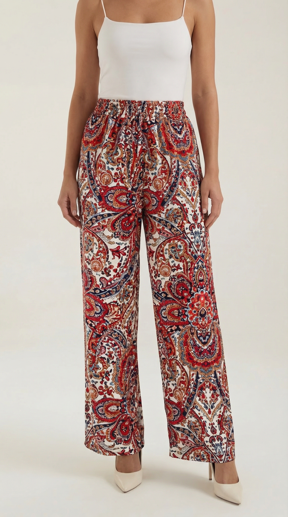 Trousers Pam Paisley