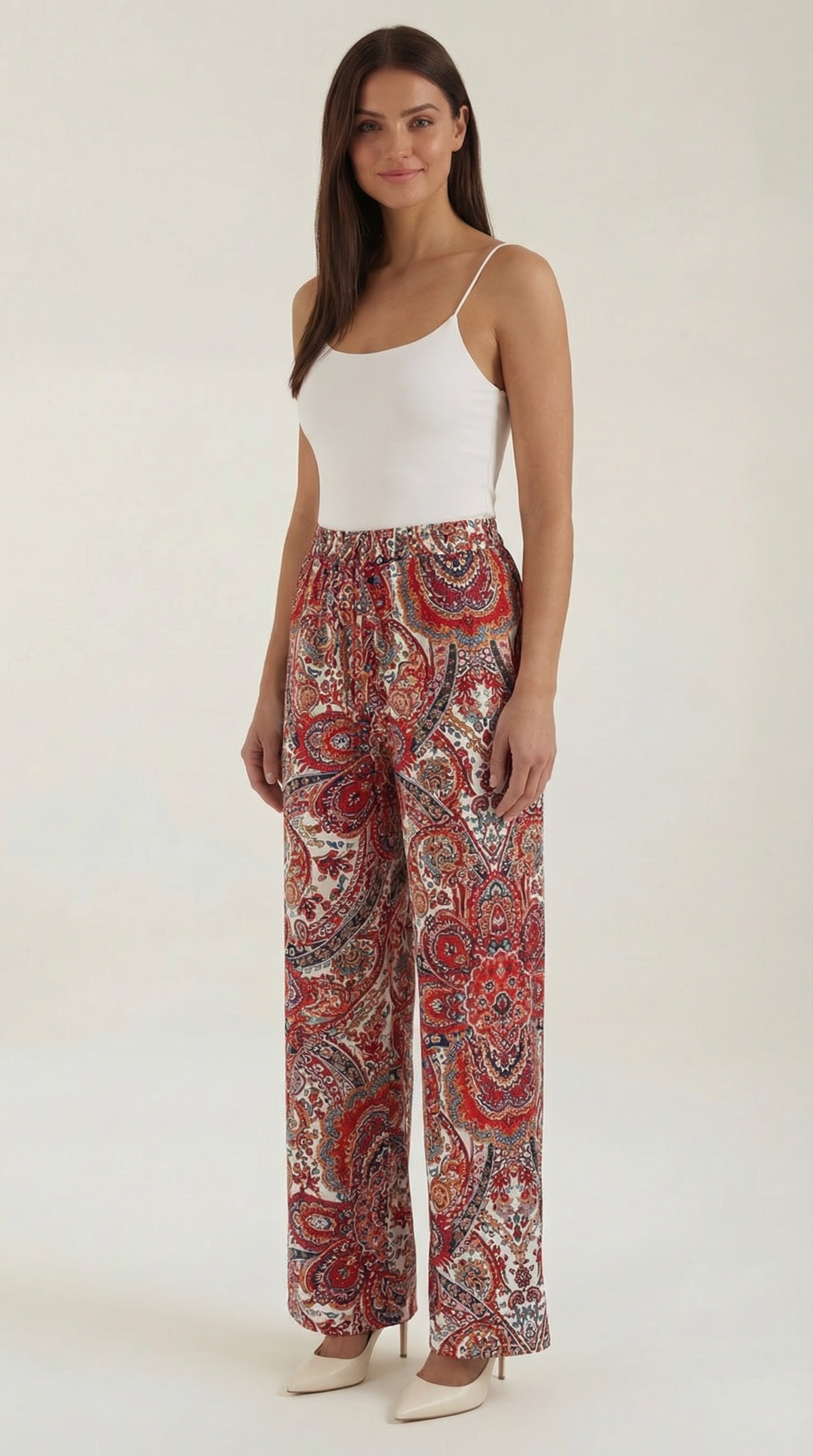 Trousers Pam Paisley