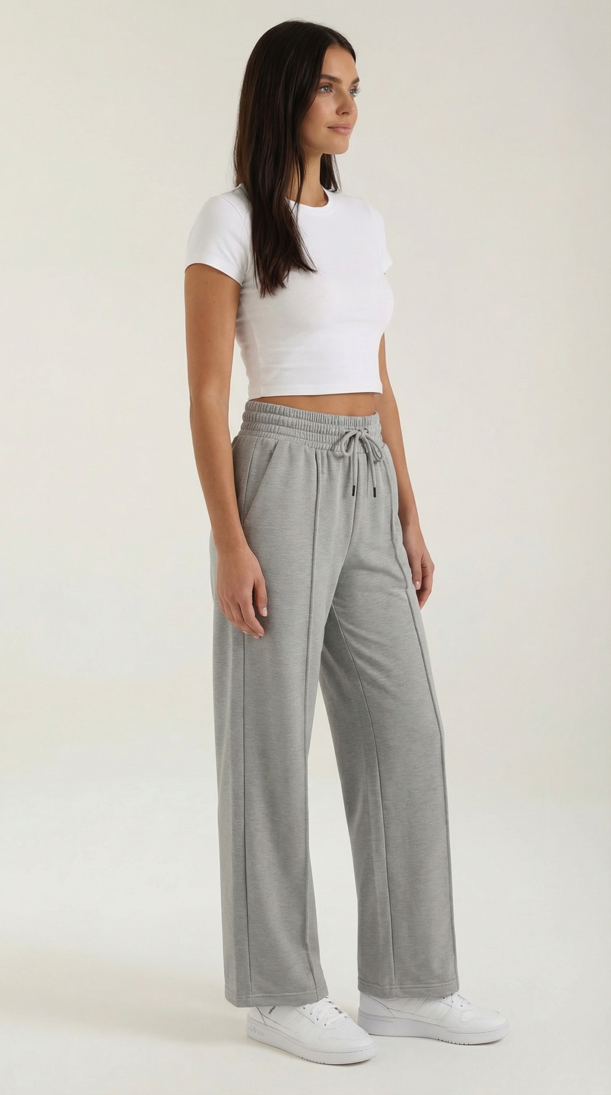 Virginia Pantalones de Chándal de Pierna Ancha