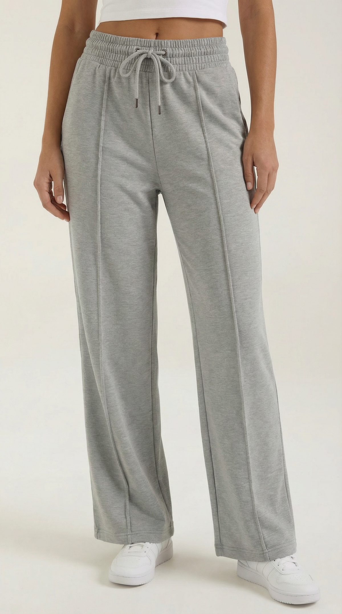 Virginia Pantalones de Chándal de Pierna Ancha