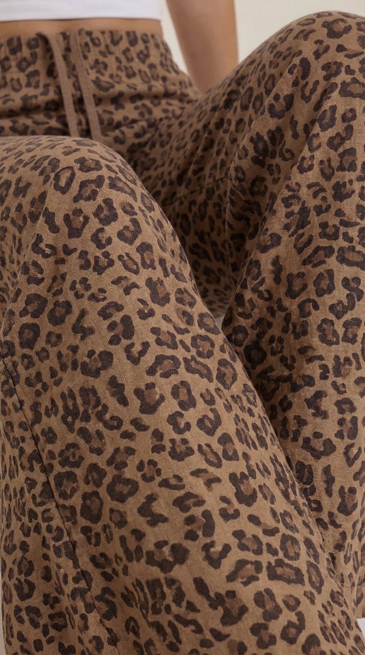 Pantalón Cleo - Estampado leopardo