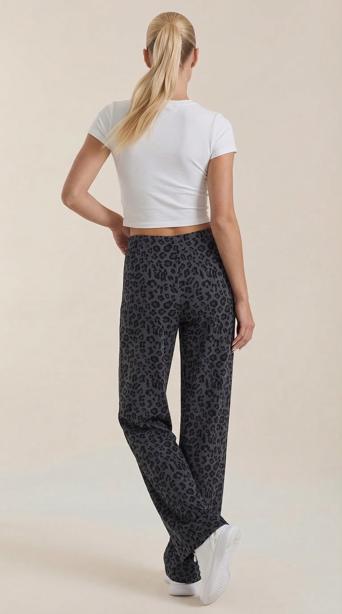 Pantalón Cleo - Estampado leopardo