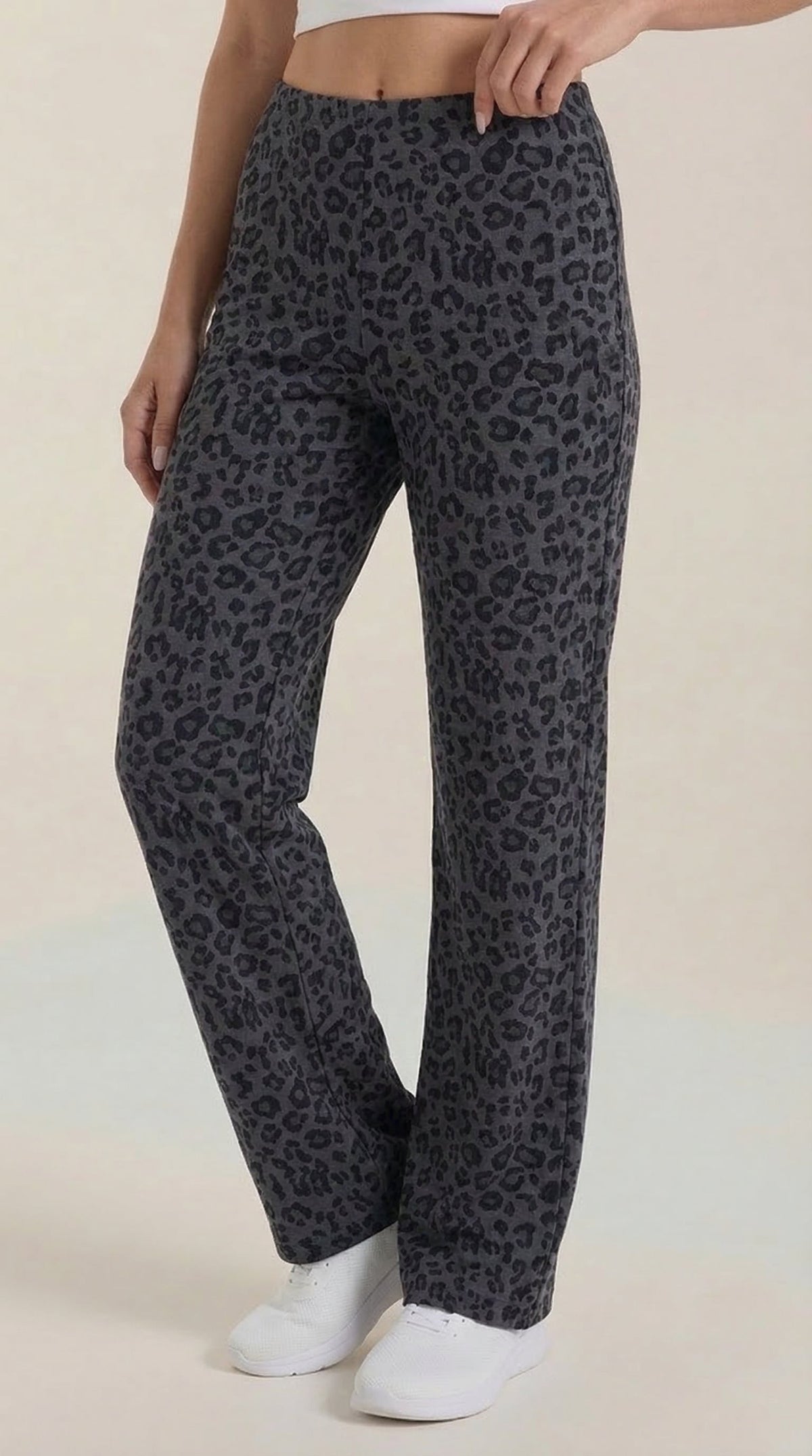Pantalón Cleo - Estampado leopardo