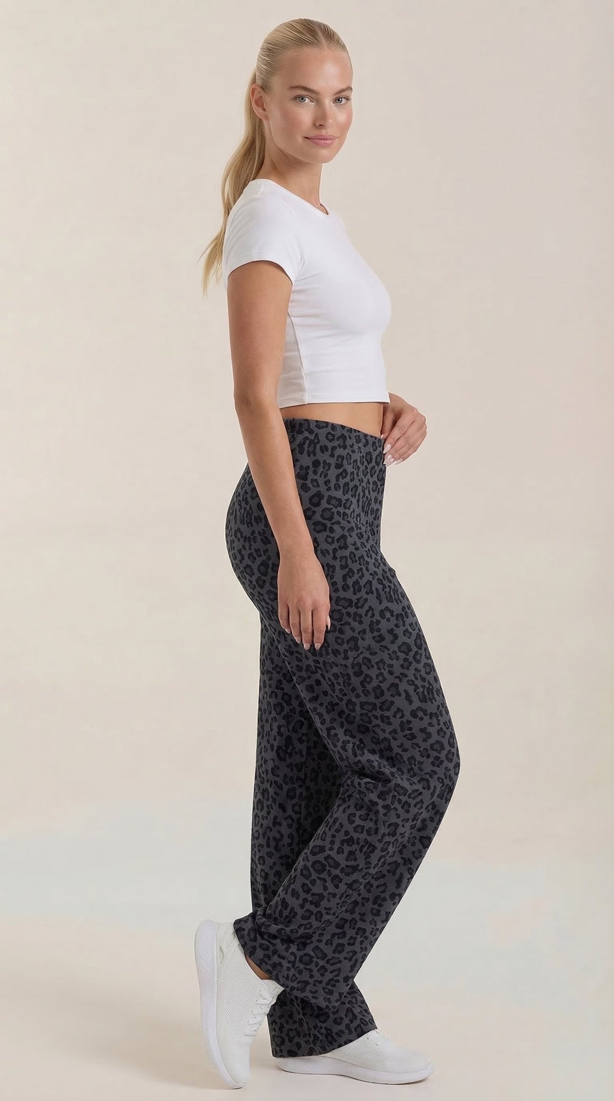 Pantalón Cleo - Estampado leopardo