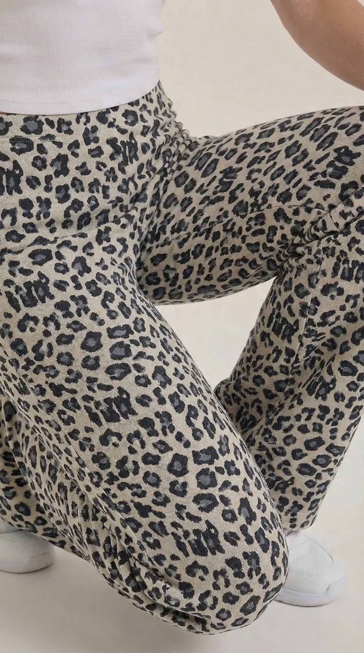 Pantalón Cleo - Estampado leopardo