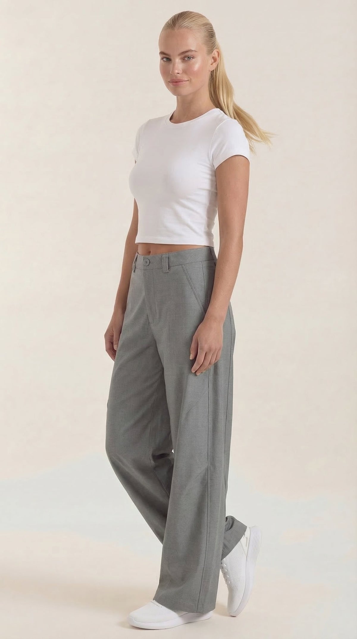 Amplio Pantalón Dina