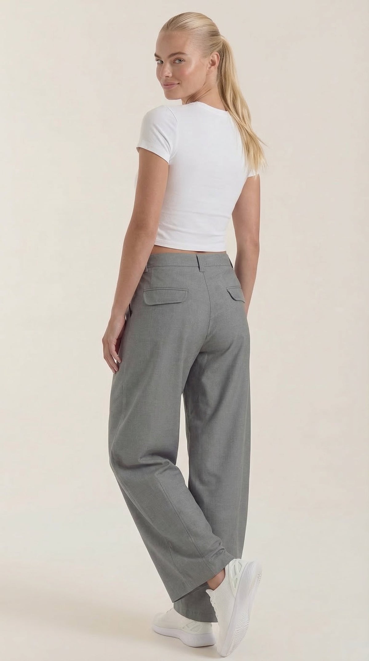 Amplio Pantalón Dina