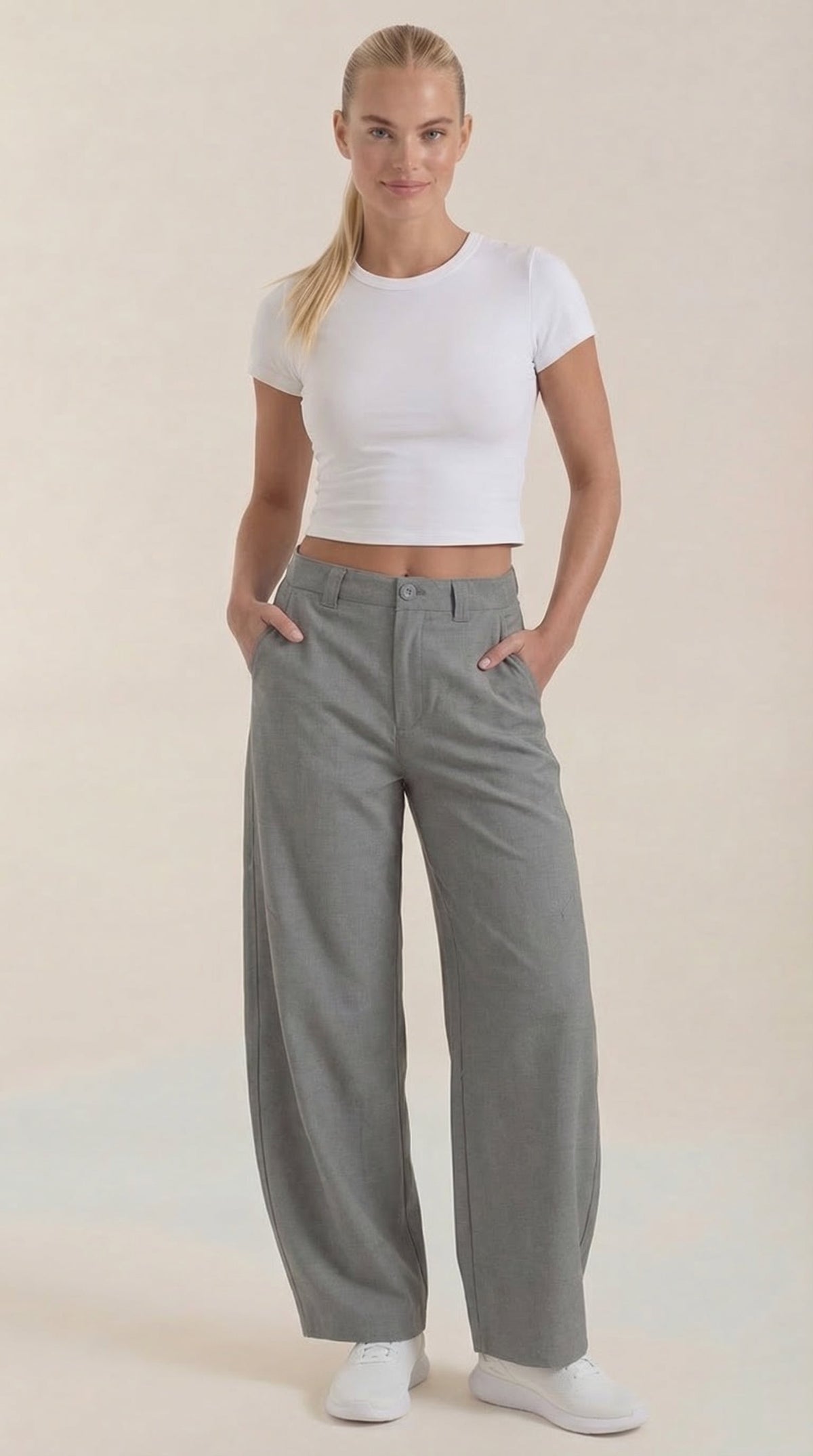 Amplio Pantalón Dina