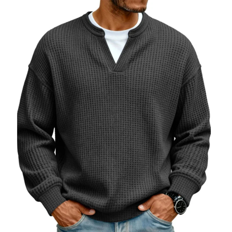 CLAREL | JERSEY ELEGANTE CUELLO EN V