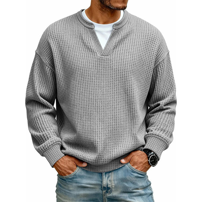 CLAREL | JERSEY ELEGANTE CUELLO EN V