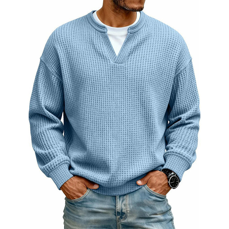 CLAREL | JERSEY ELEGANTE CUELLO EN V
