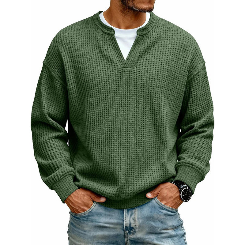 CLAREL | JERSEY ELEGANTE CUELLO EN V
